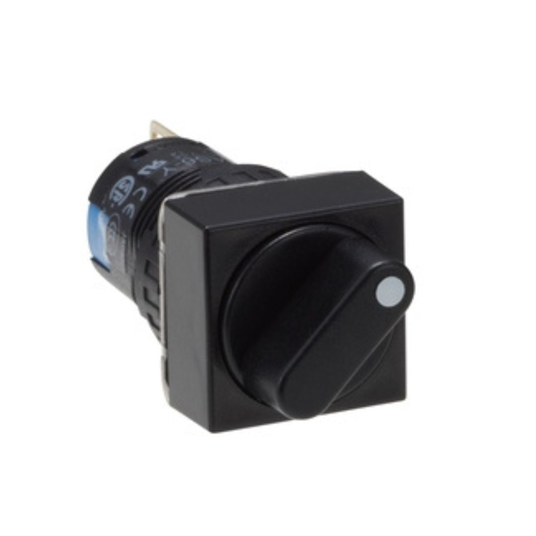 สวิทช์ idec as6q ซีเล็คเตอร์สวิตช์ ซีรีส์ 16 A6, สี่เหลี่ยม AS6Q-32Y2