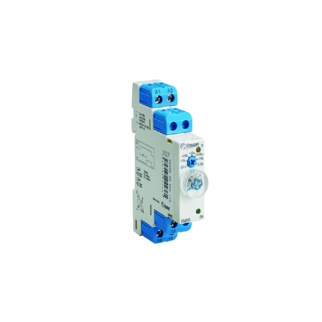 Crouzet 17.5 mm - 1 Relay 5A EMAR7 Part 88829901