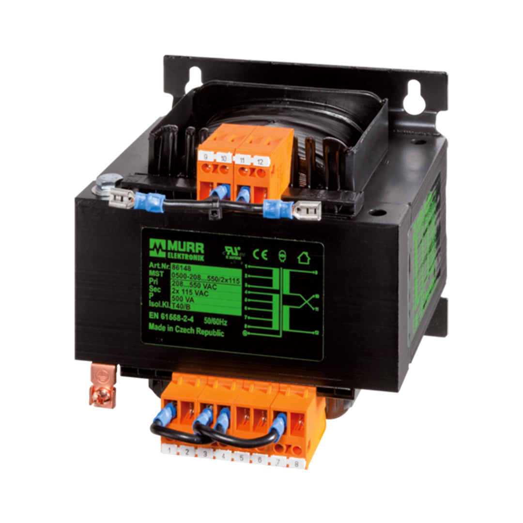 MST 86152 หม้อแปลงควบคุมและแยกเฟส 1 เฟส หม้อแปลงไฟฟ้า Murrelektronik
