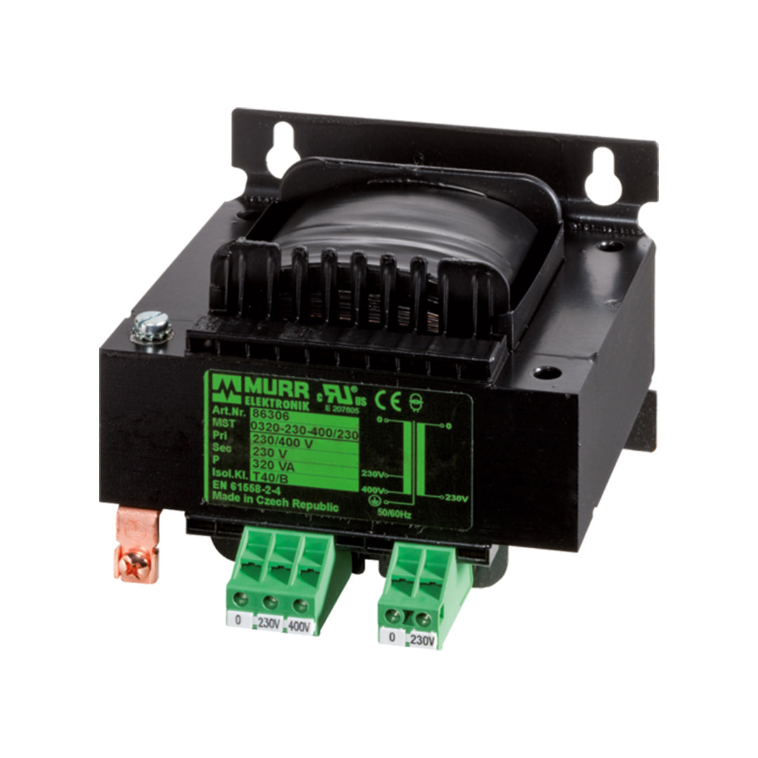 MST 86327 หม้อแปลงความปลอดภัย 1 เฟส หม้อแปลงไฟฟ้า Murrelektronik