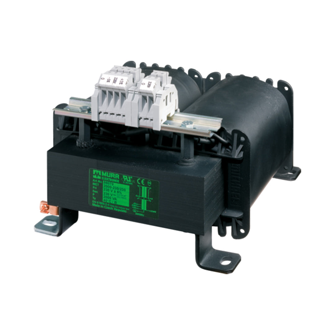 MET 86091 หม้อแปลงควบคุมและแยกเฟส 1 เฟส หม้อแปลงไฟฟ้า Murrelektronik