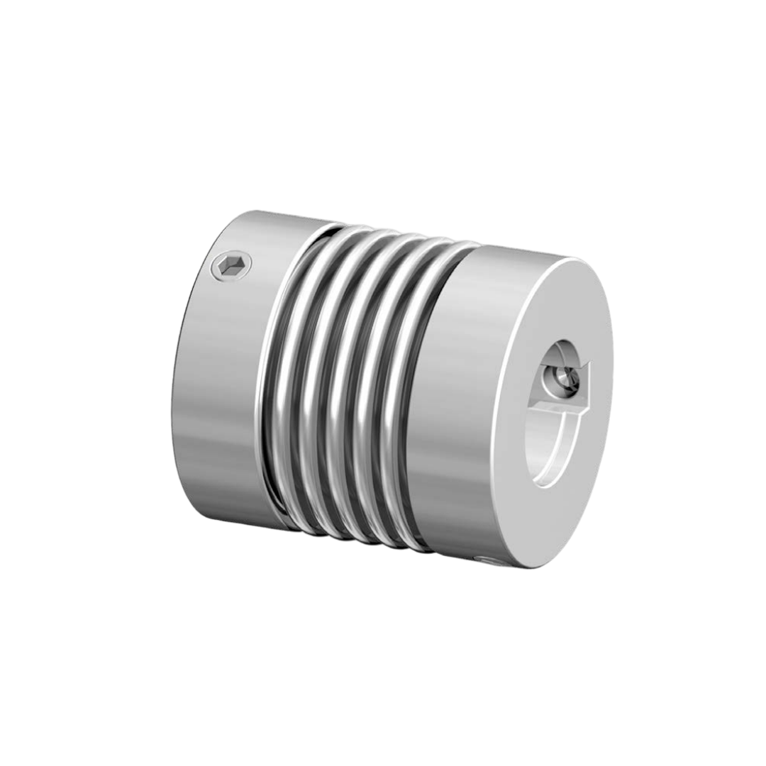 Metal Bellows Couplings RINGFEDER GWB EKN ขนาด 100 (ความยาวทั้งหมด 54)