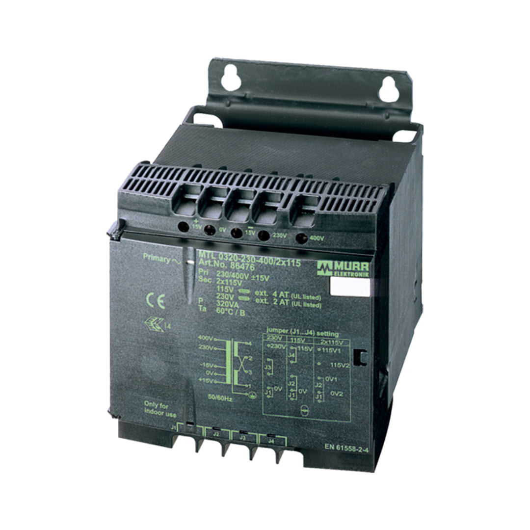 MTL 86453 หม้อแปลงความปลอดภัย 1 เฟส หม้อแปลงไฟฟ้า Murrelektronik