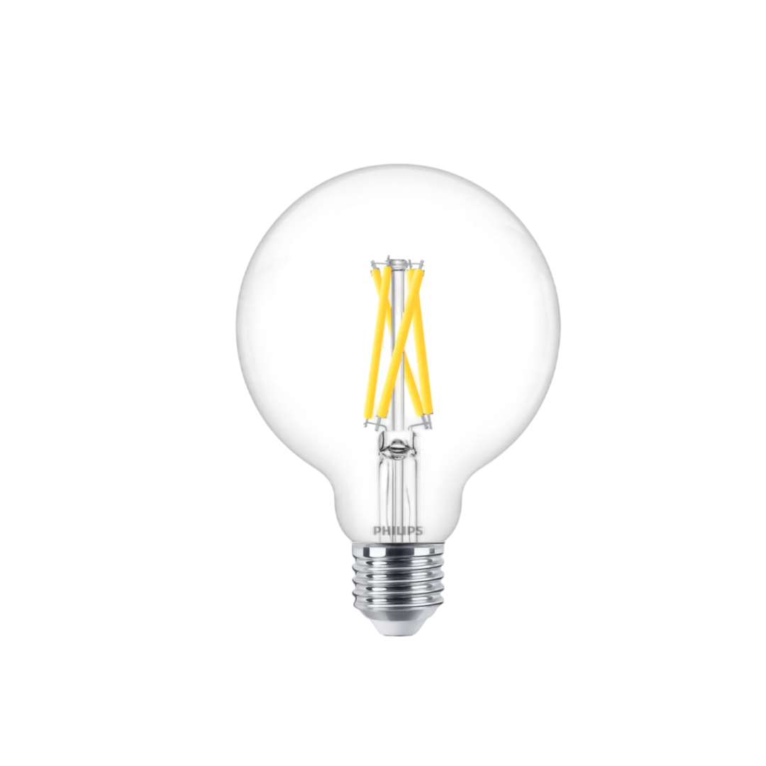 หลอดไฟ PHILIPS ชนิด หลอดไฟใส Filament G93 E27 60 วัตต์ รหัส 8719514377257