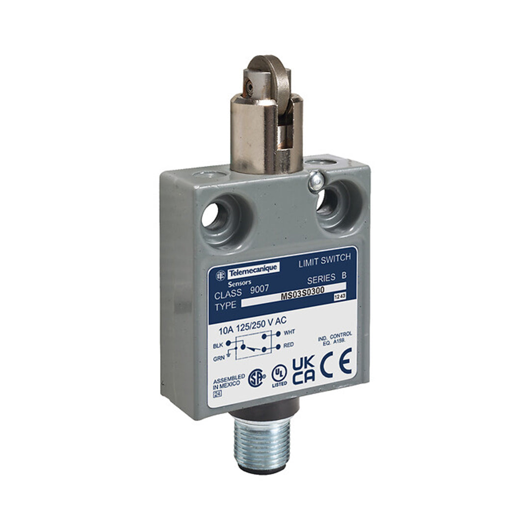 Limit Switch Telemecanique Sensors ลิมิต สวิตช์ code 9007MS02G0100