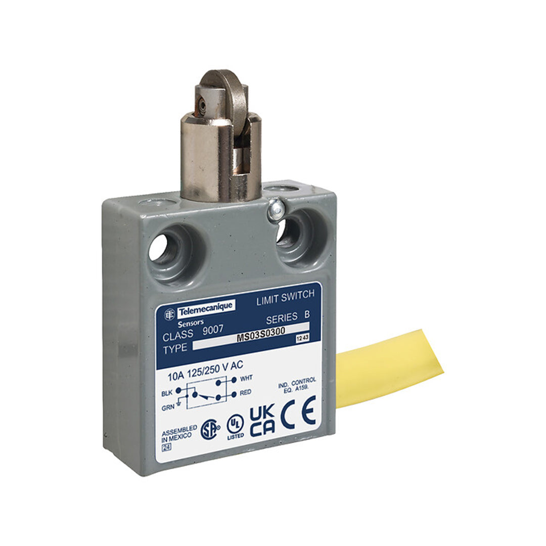 Limit Switch Telemecanique Sensors ลิมิต สวิตช์ code 9007MS02S0406