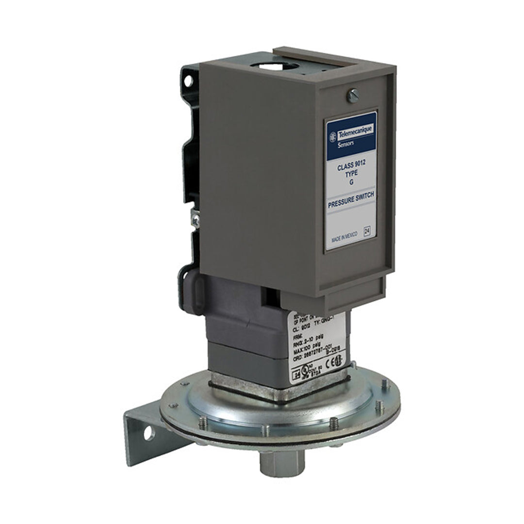 Pressure Sensor & Pressure Switch เซ็นเซอร์วัดความดัน Telemecanique Sensors code 9012GNG1