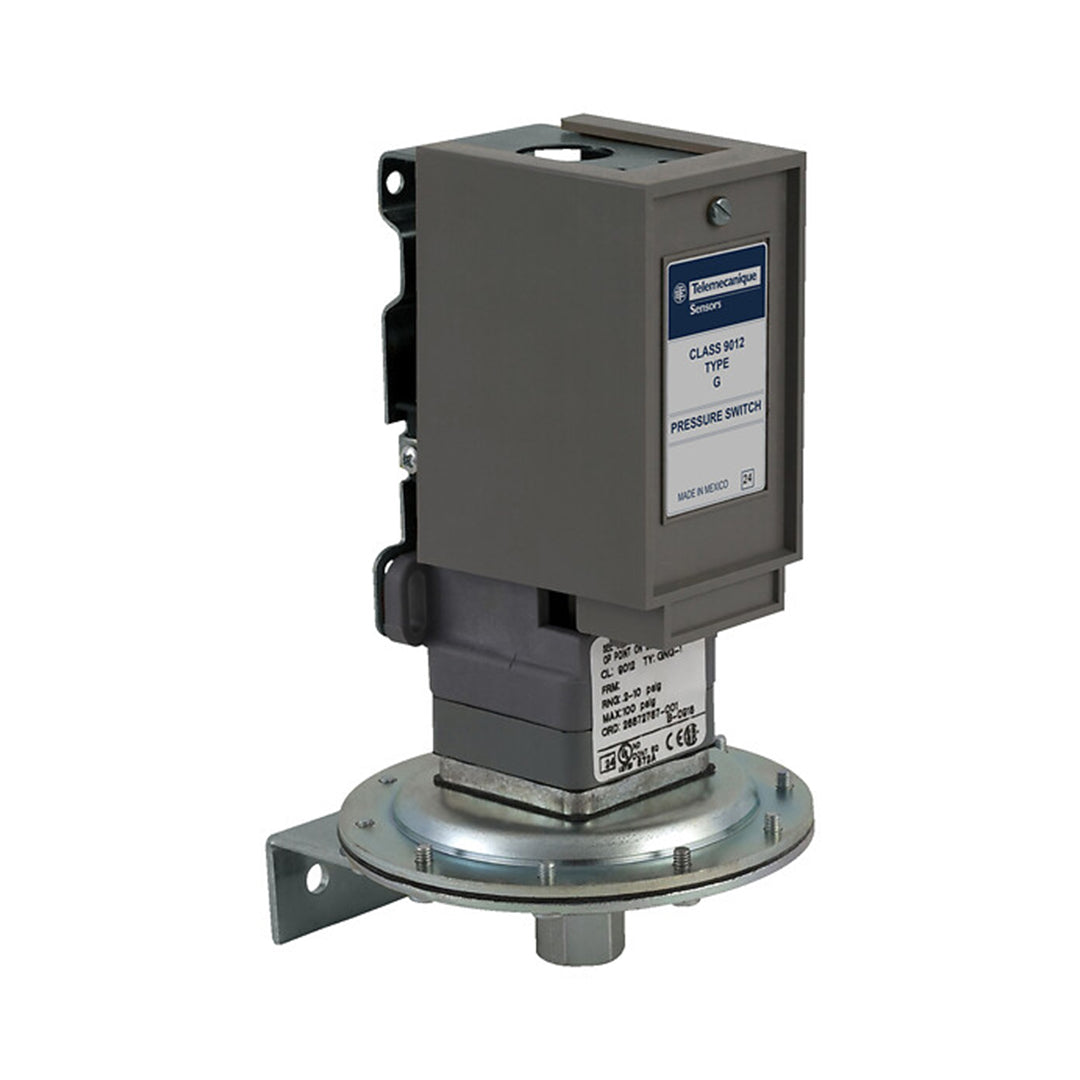 Pressure Sensor & Pressure Switch เซ็นเซอร์วัดความดัน Telemecanique Sensors code 9012GPG1
