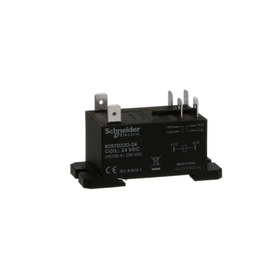 Schneider Relay Part No. 92S7D22D-24