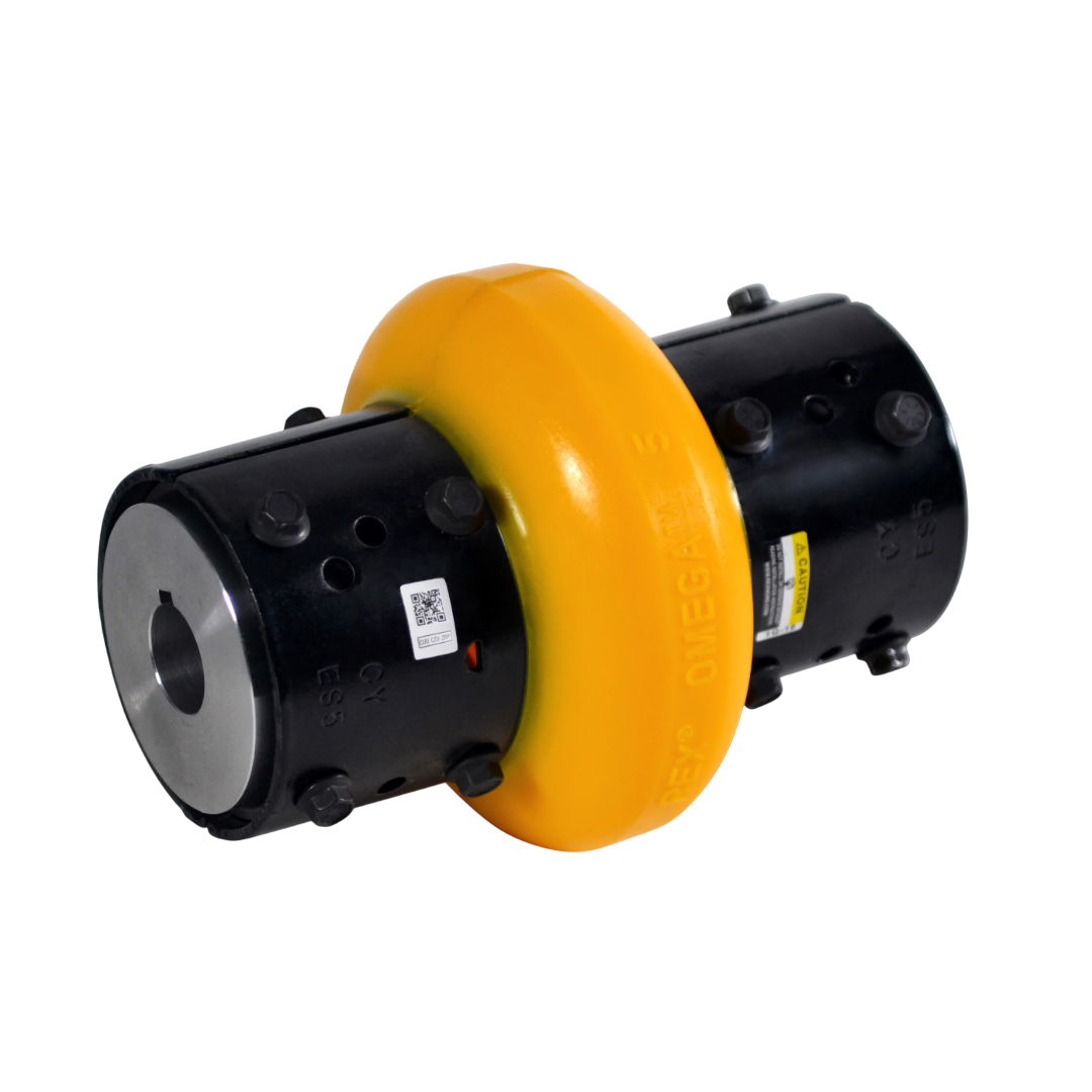 Elastomeric Couplings Rexnord รุ่น Omega Spacer Yellow (HDY) ES70 4.5