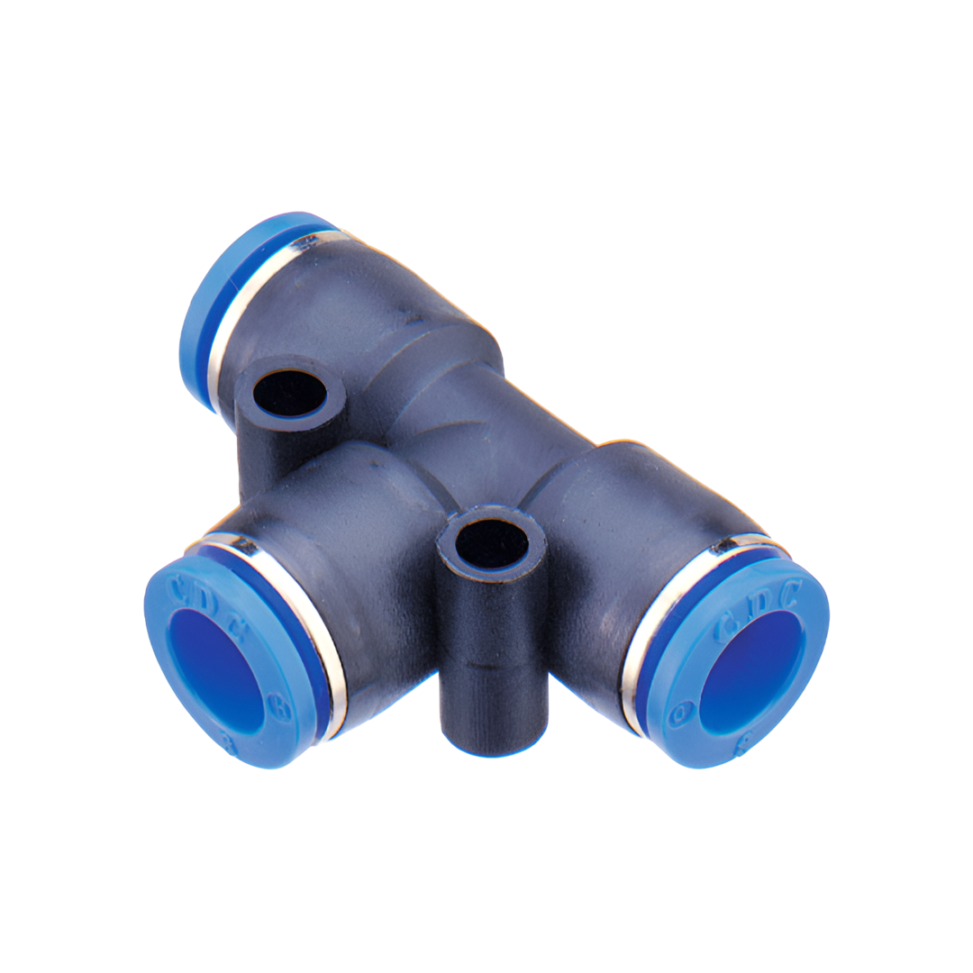 One-touch Fittings CDC Union Tee PUT06