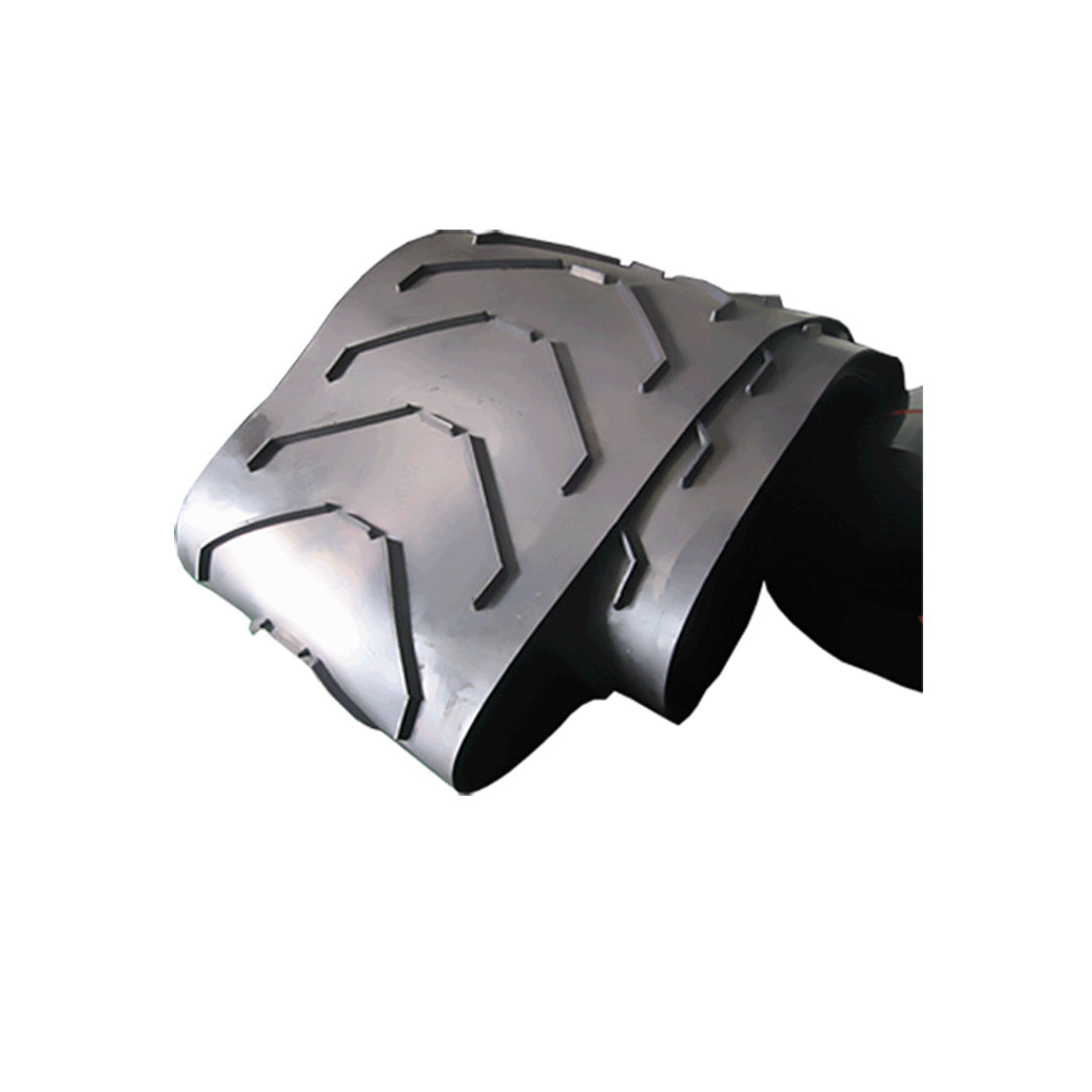 สายพานลำเลียงบั้ง สูง10มม. หน้ากว้าง 350-600(BW) ความกว้างบั้ง CV300