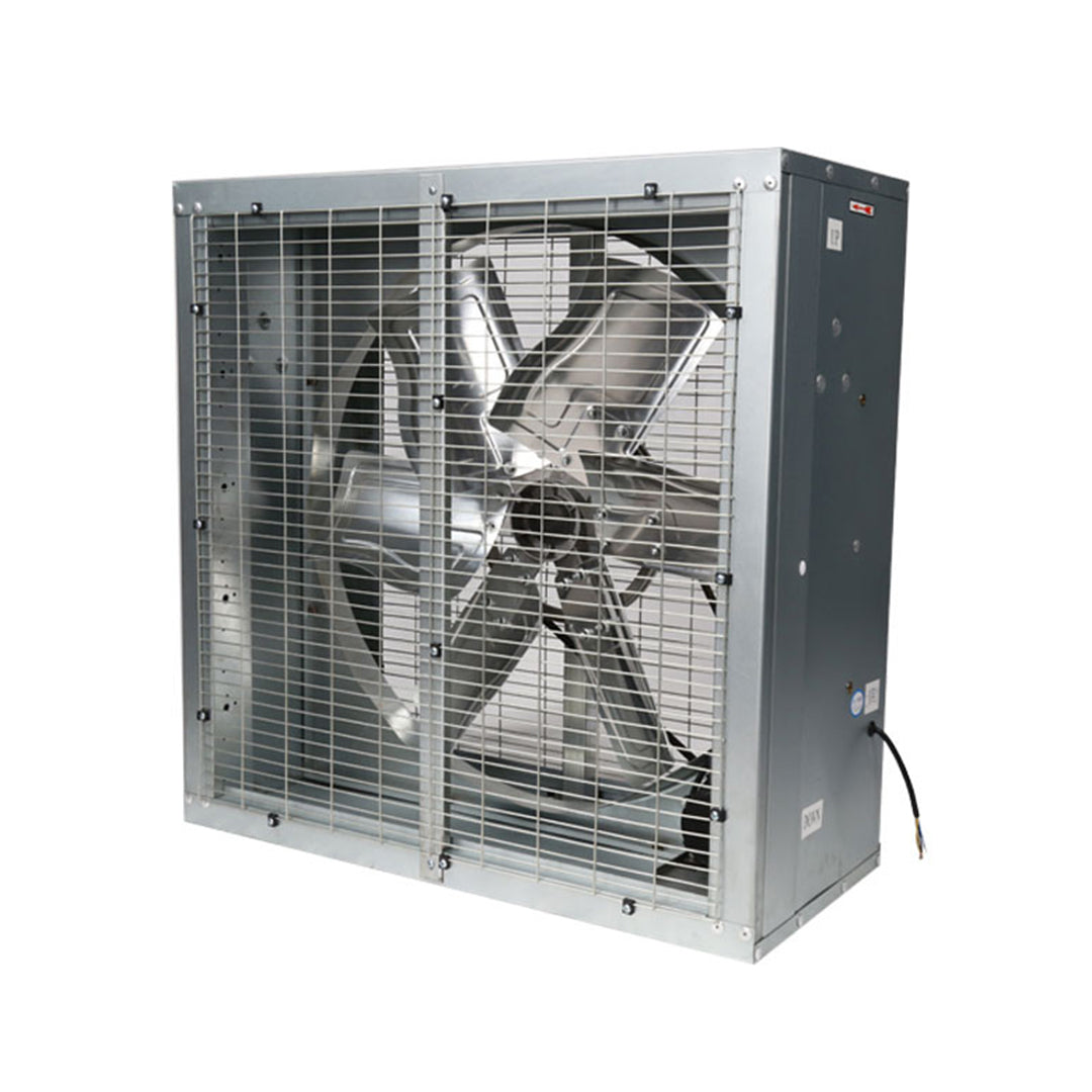 Yushi พัดลมฟาร์มตะแกรงหน้า-หลัง 50 นิ้ว GLFB 12.5 220 V 1.1 kW