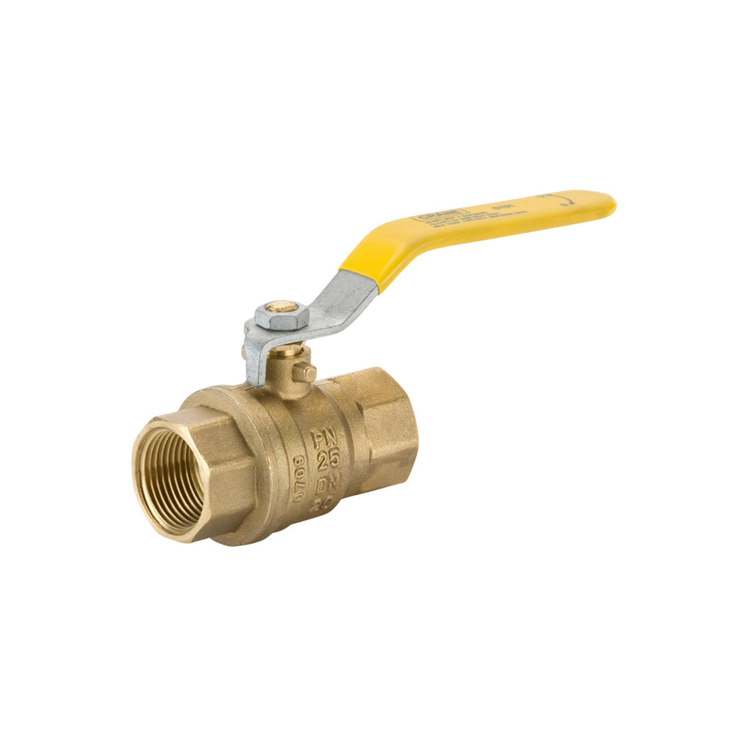 Ball Valve Crane 1 1/2 (นิ้ว) DZR Brass PN25 Model D191
