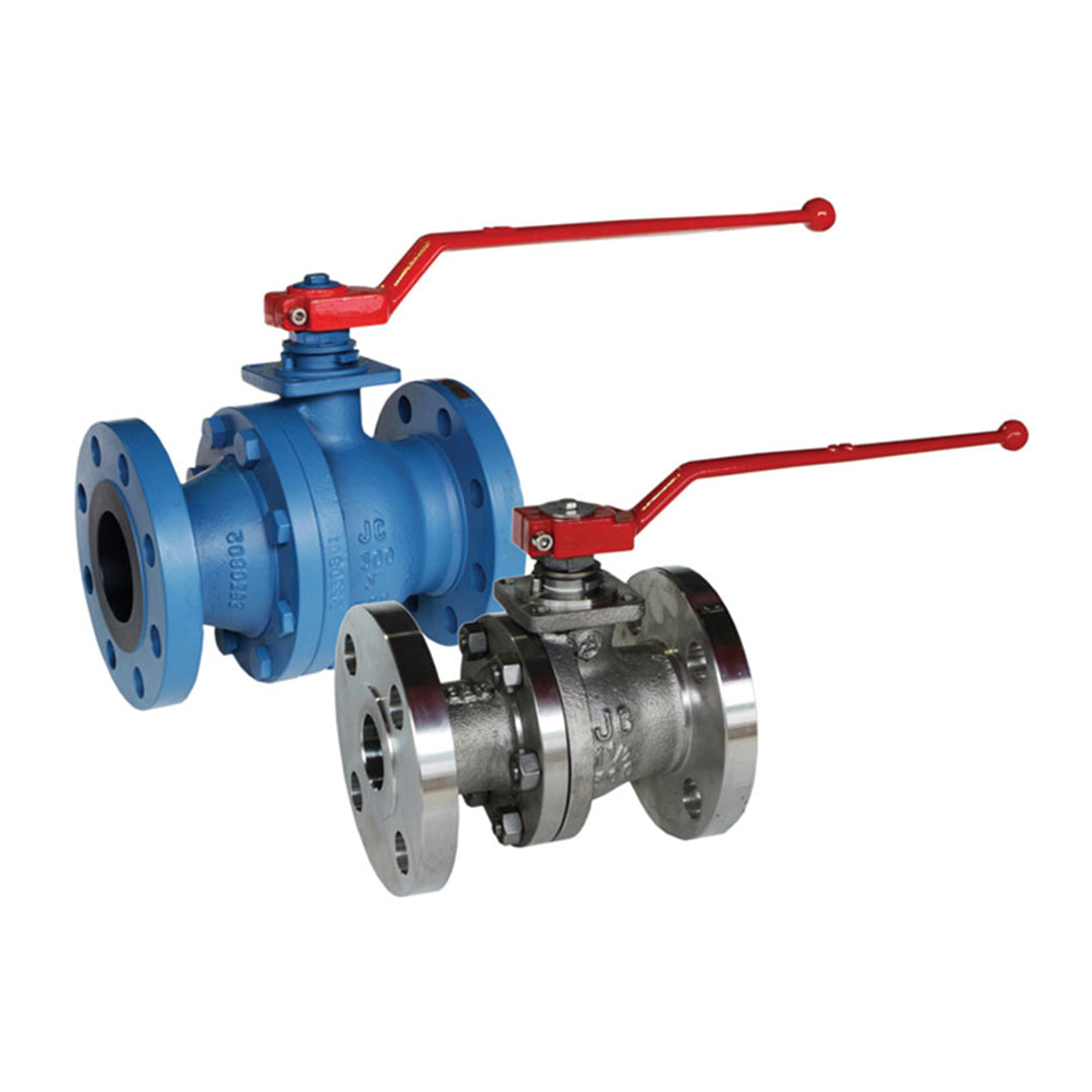 Floating ball valve (บอลวาล์ว) Jc valve 6 นิ้ว Fig. 515 Class 150 รหัส515