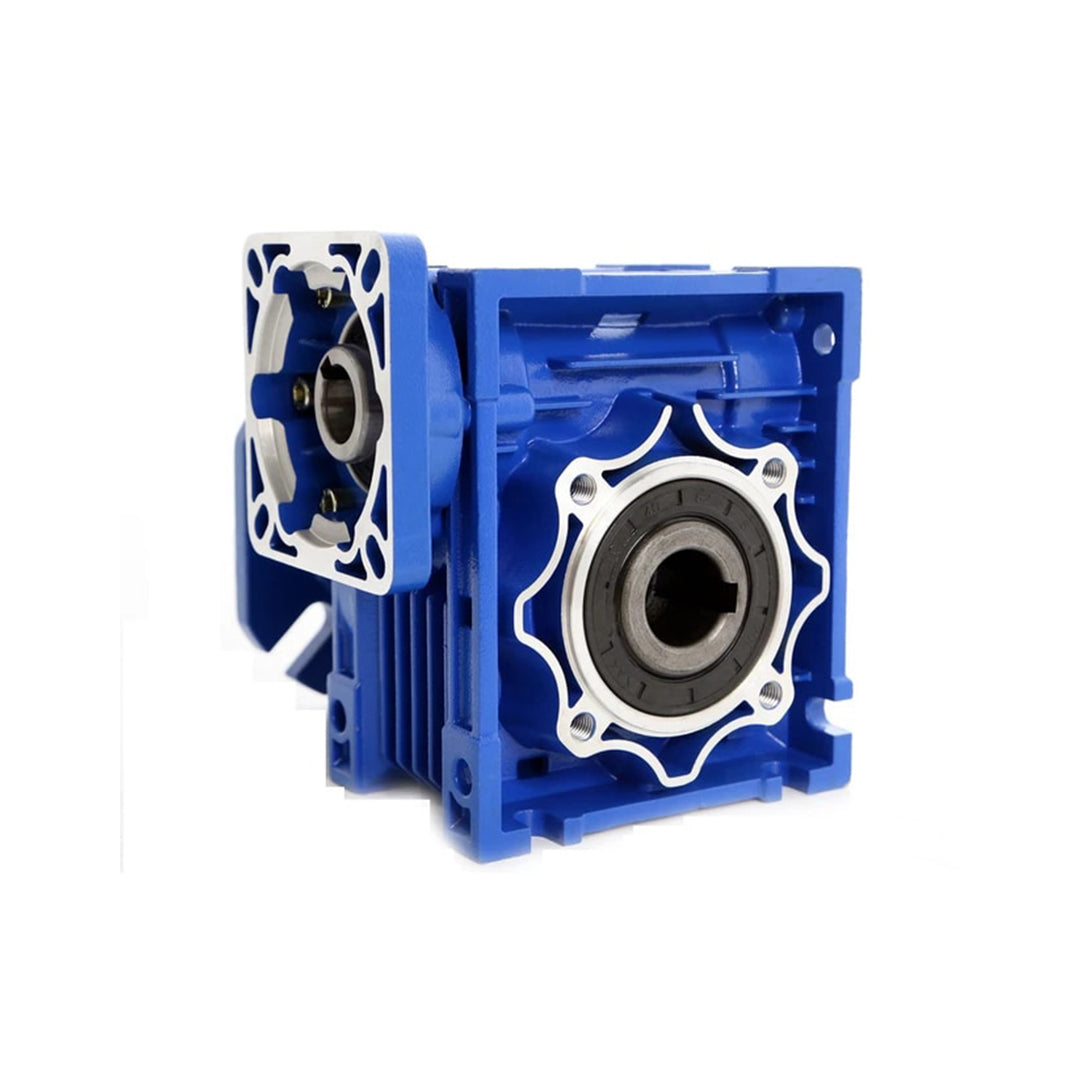 FKT Worm Gear (Moto) เกียร์ทดรอบ NMRV063 (Output Shaft) เพลา1ทาง