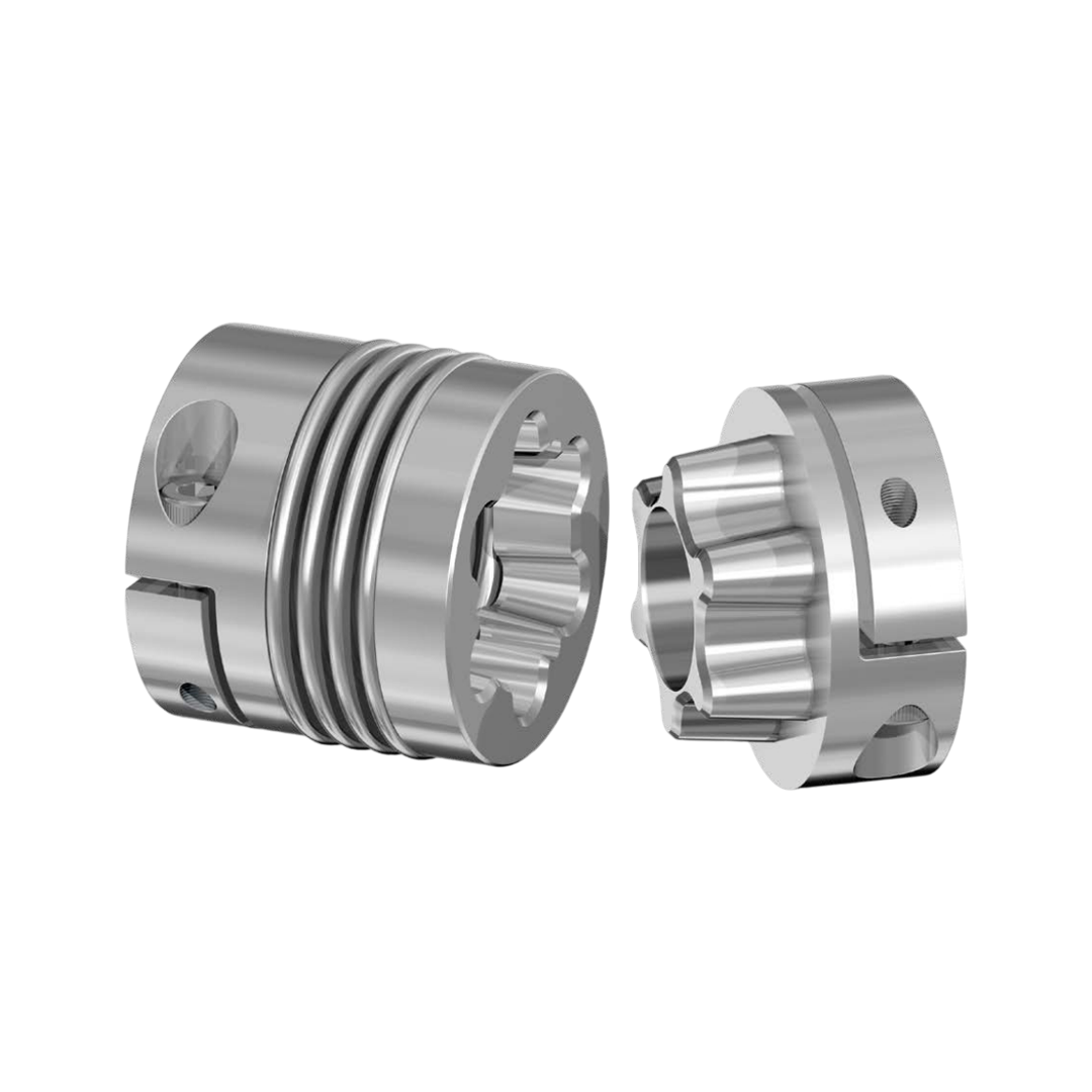 Metal Bellows Couplings RINGFEDER GWB PKA ขนาด 4.5 (ความยาวทั้งหมด 49)