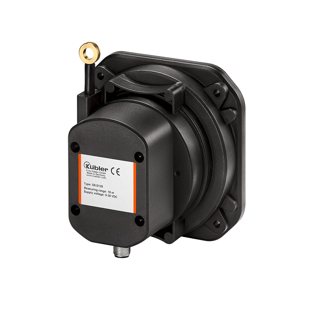 Kubler (การวัดเชิงเส้น) Linear Measurement ตัวเข้ารหัสแบบดึงลวด รหัสD125