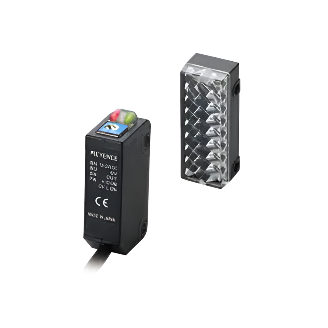 เซ็นเซอร์ KEYENCE Photoelectric Sensor โฟโตอิเล็กทริคเซนเซอร์ชนิดปรับแต่งอัตโนมัติ PZ-M63P