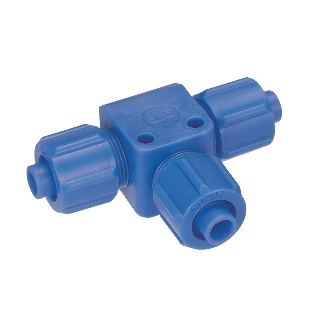 Two Touch Fittings CDC Union Tee FCK04