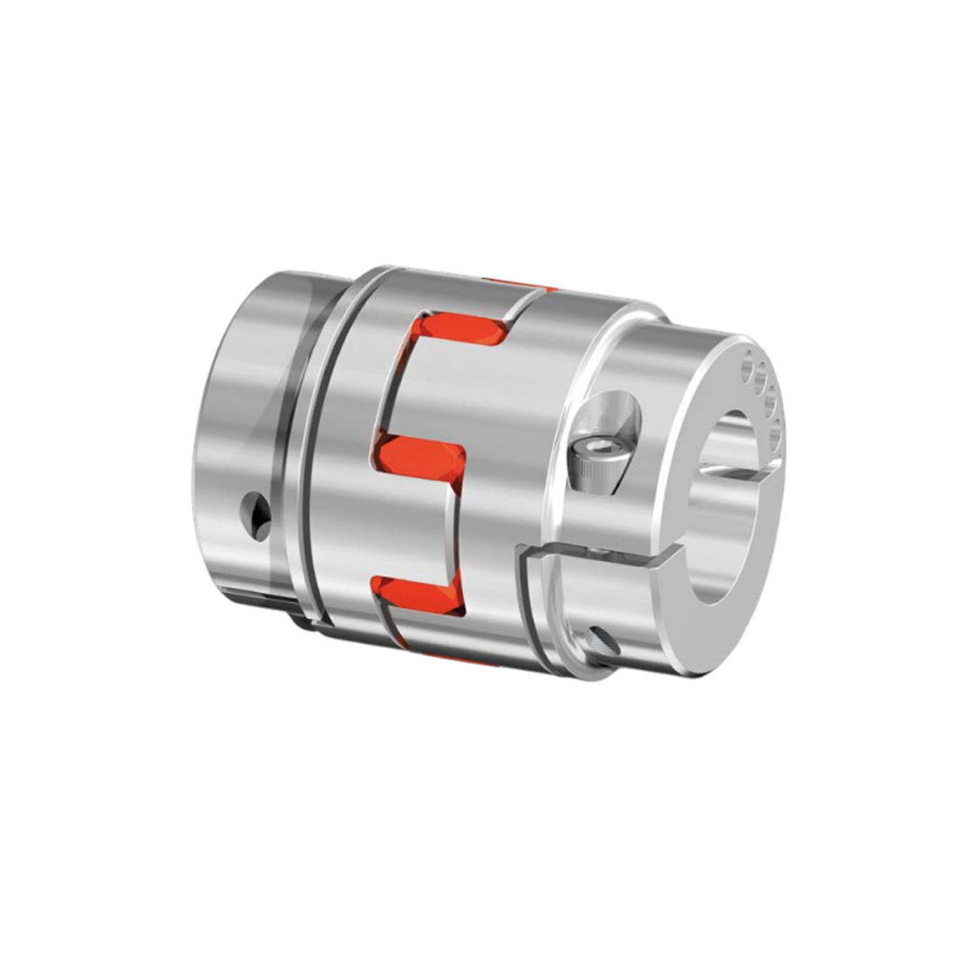 Elastomer Jaw Couplings RINGFEDER GWE 5104 ขนาด 55