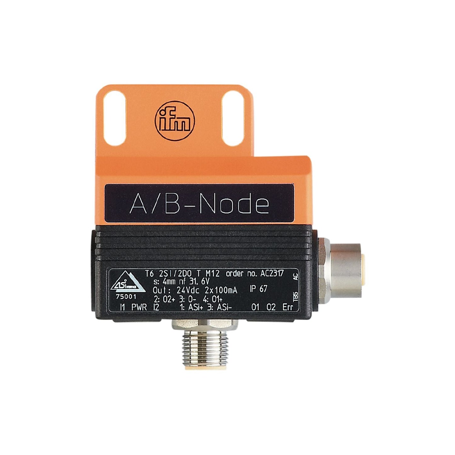 IFM Sensors Valve เซนเซอร์แบบเหนี่ยวนำ AC2317