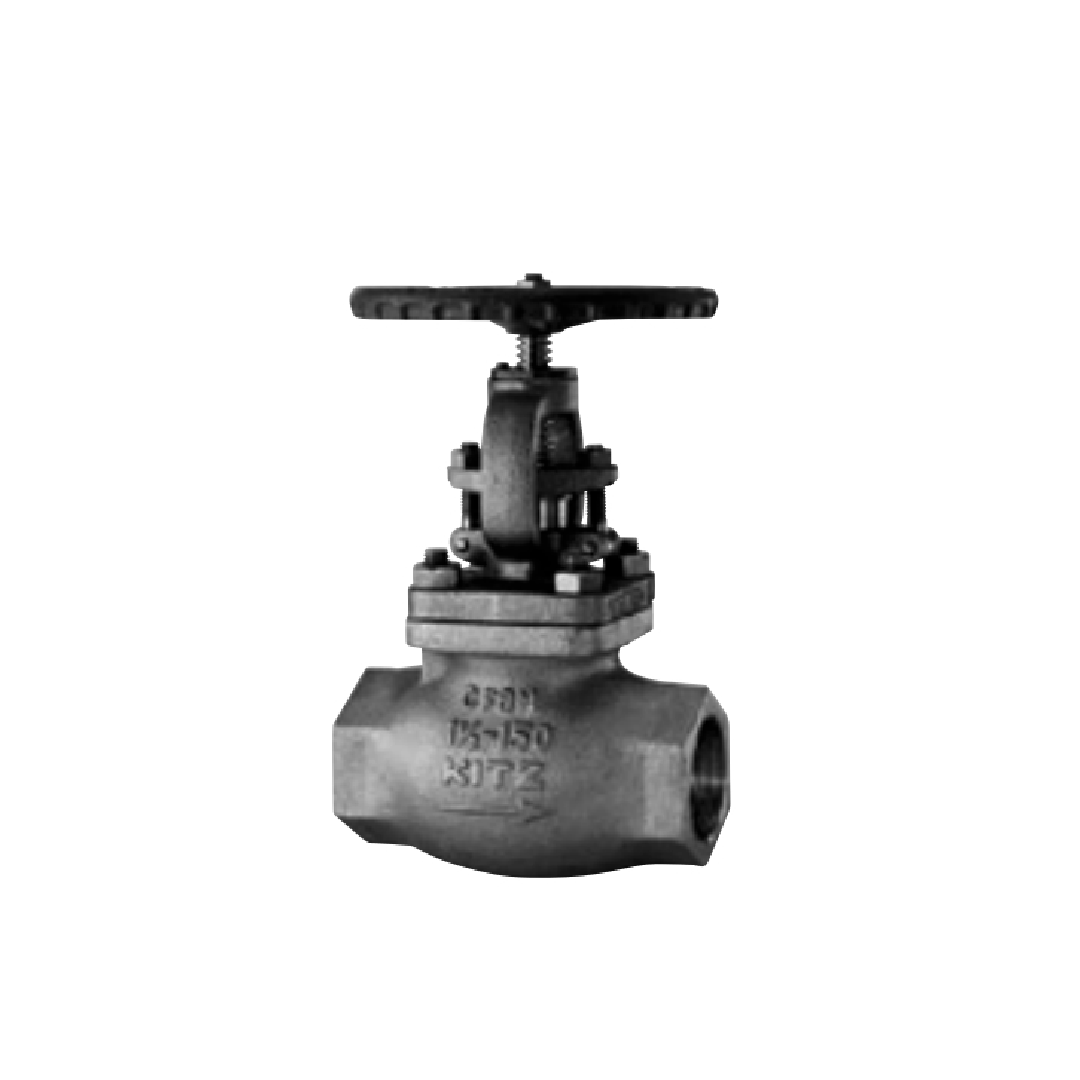 Globe Valve Stainless Kitz โกลบวาล์ว 1/2 นิ้ว (15 มม.) รุ่น AK300UPM