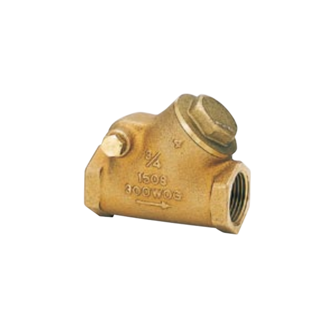 Check Valve KITZ 1/4 นิ้ว ( 10 มม. ) รุ่น AK150YR Cast Bronze (เช็ควาล์ว KITZ)
