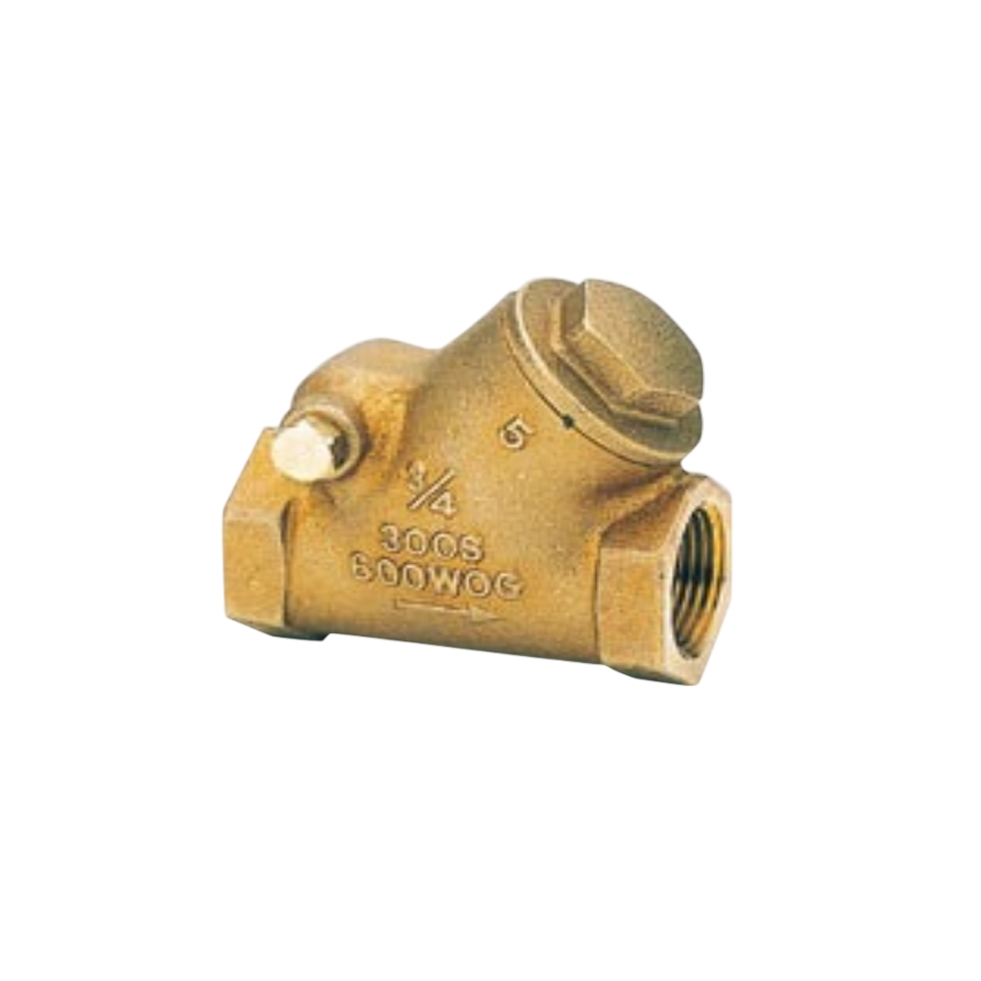 Check Valve KITZ 3/4 นิ้ว ( 20 มม. ) รุ่น AK300YR Cast Bronze (เช็ควาล์ว KITZ)