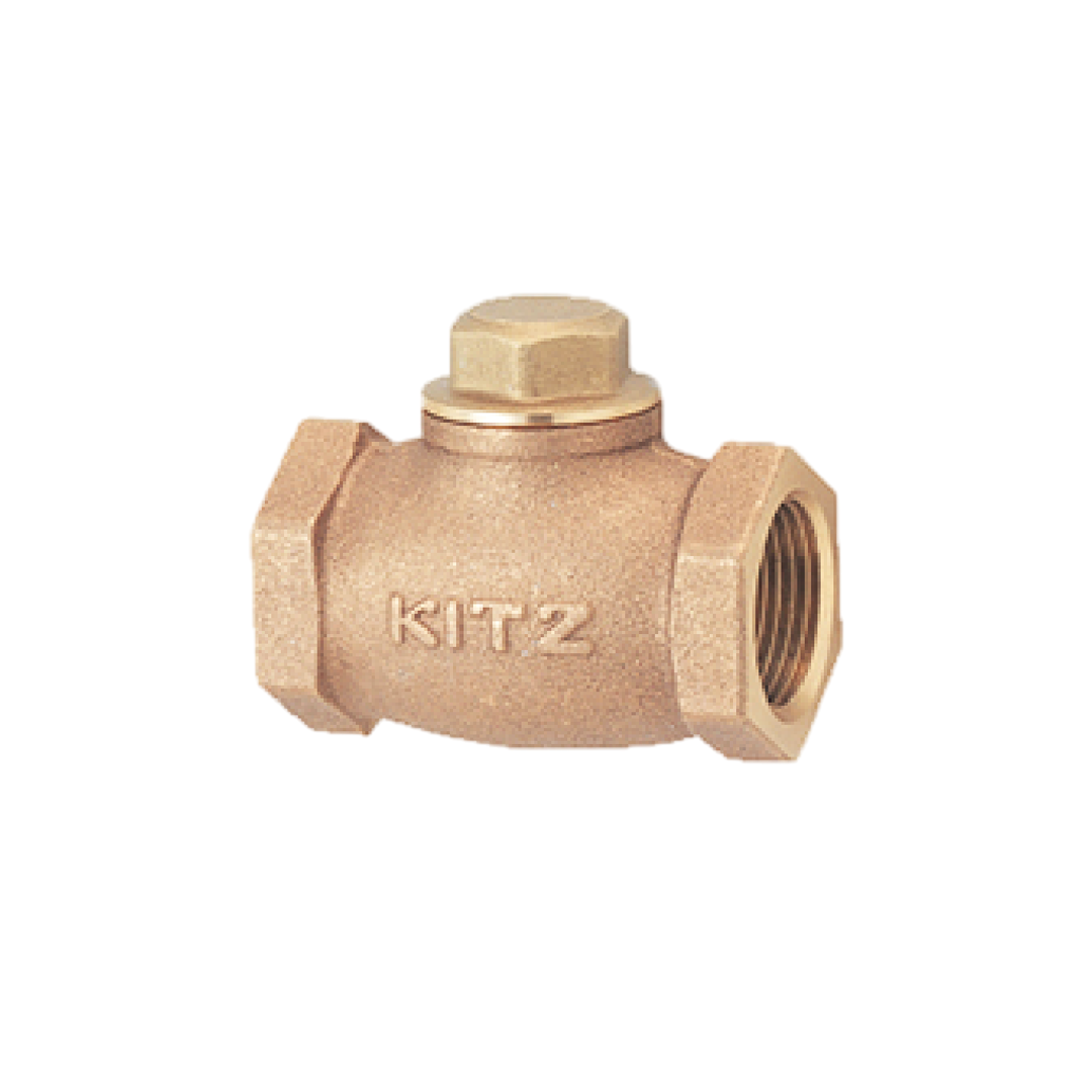 Check Valve KITZ 3 นิ้ว ( 80 มม. ) รุ่น AKF Cast Bronze (เช็ควาล์ว KITZ)