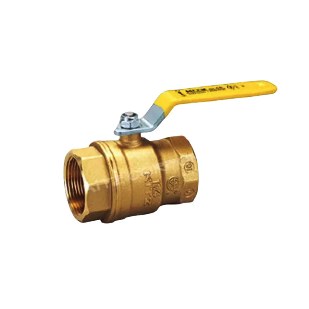 บอลวาล์ว KITZ 0.25 นิ้ว (8 มม.) รุ่น AKSZA Brass (ball valve KITZ)