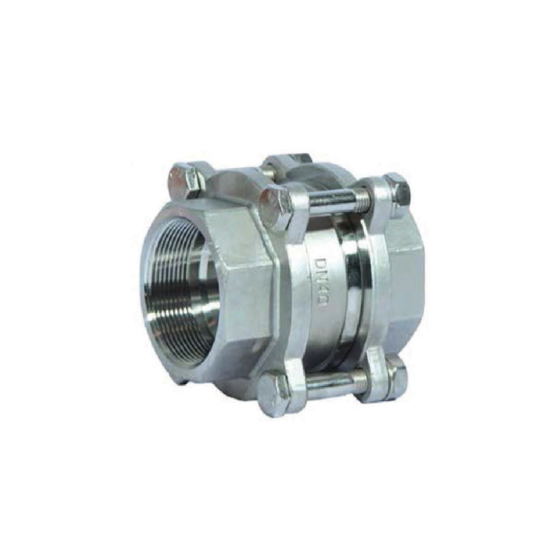 Arita 3pc SD13-S16 Check Valve 1-1/4 นิ้ว Stainless Steel