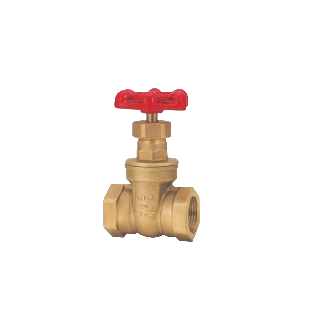 เกทวาล์ว ทองเหลือง kitz AS-FH Gate Valve 1 นิ้ว (25 มม.)