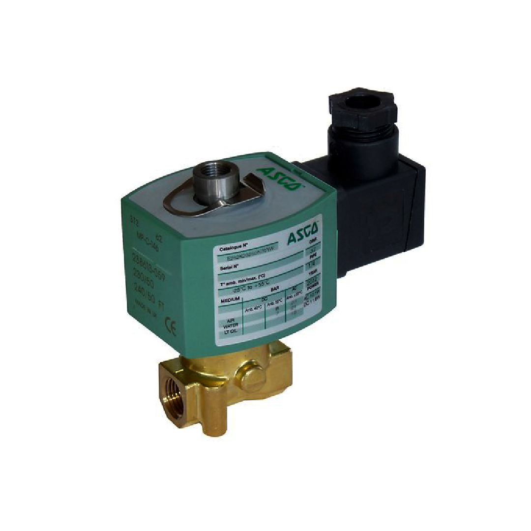 โซลินอยด์วาล์ว ASCO Solenoid Valve E314K035S1N01-24V CC