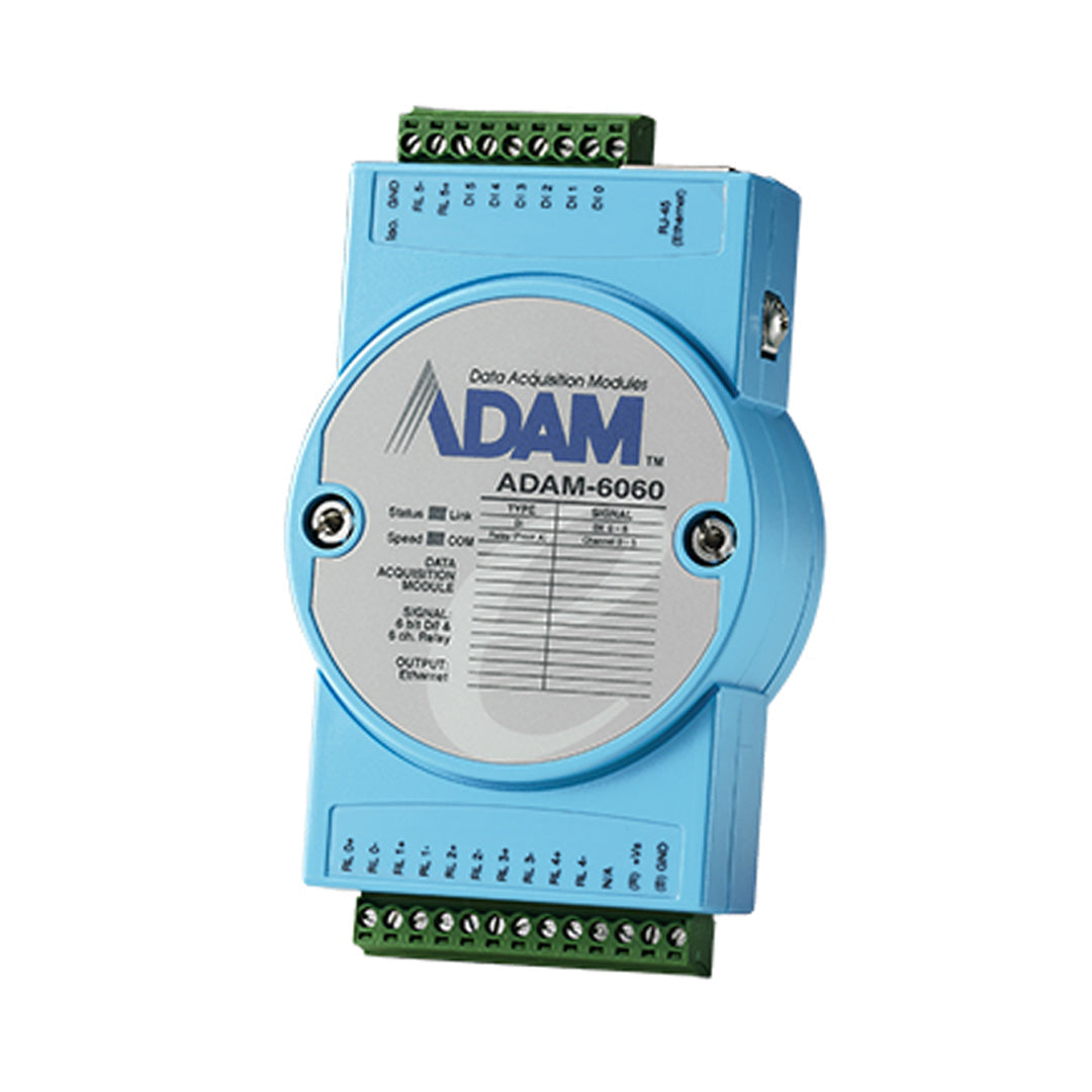 Ethernet IO Advantech Module ADAM-6060-D