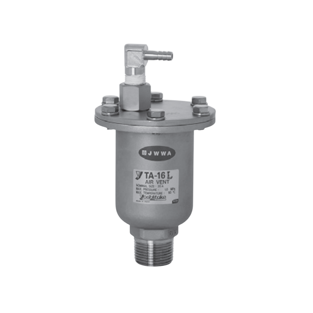 Air Vent Valve Yoshitake 1/2 นิ้ว 15A,TA-16L,วาล์วระบายอากาศ