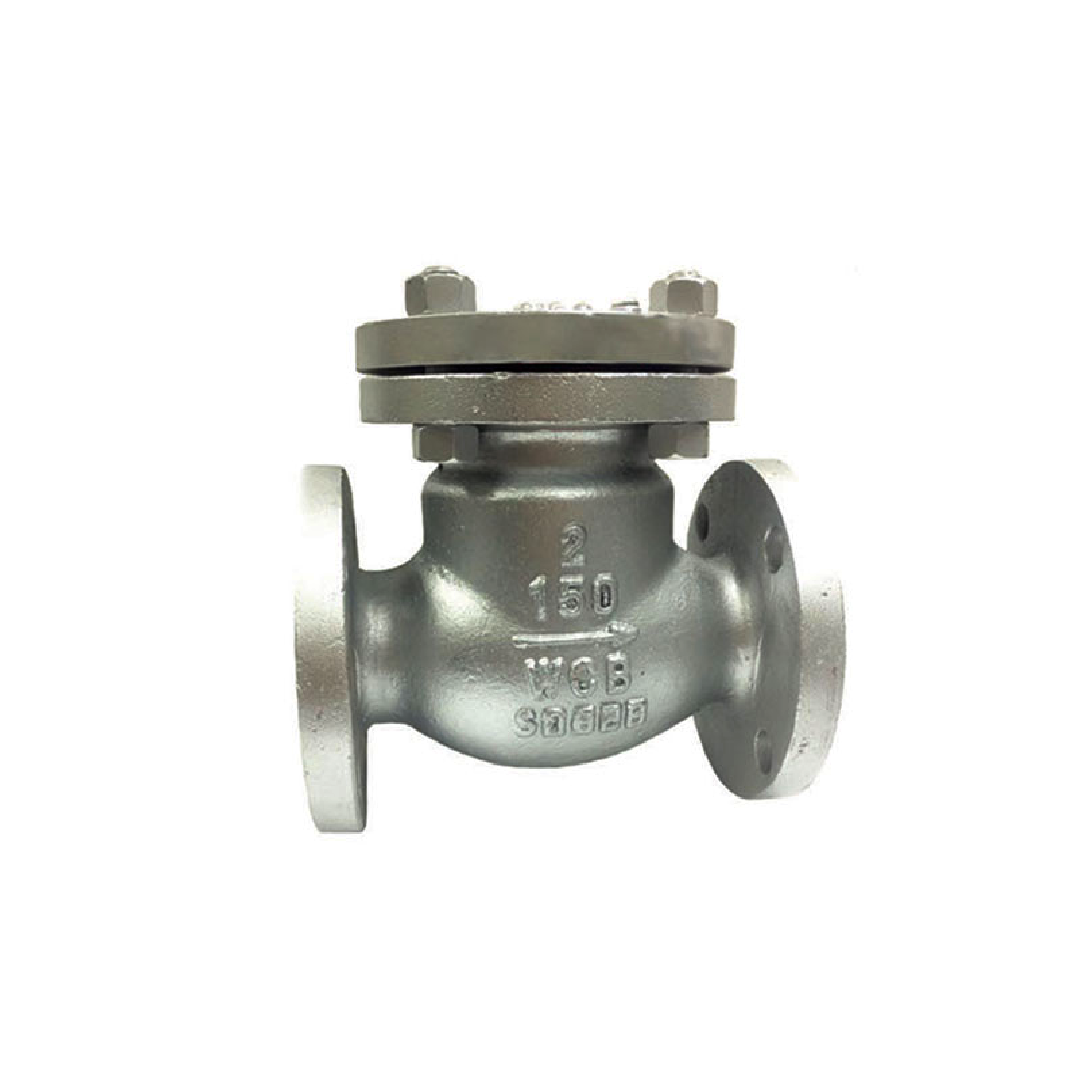 Arita สวิงเช็ควาล์ว CSW-F5 Swing Check Valve 8 นิ้ว Cast Steel