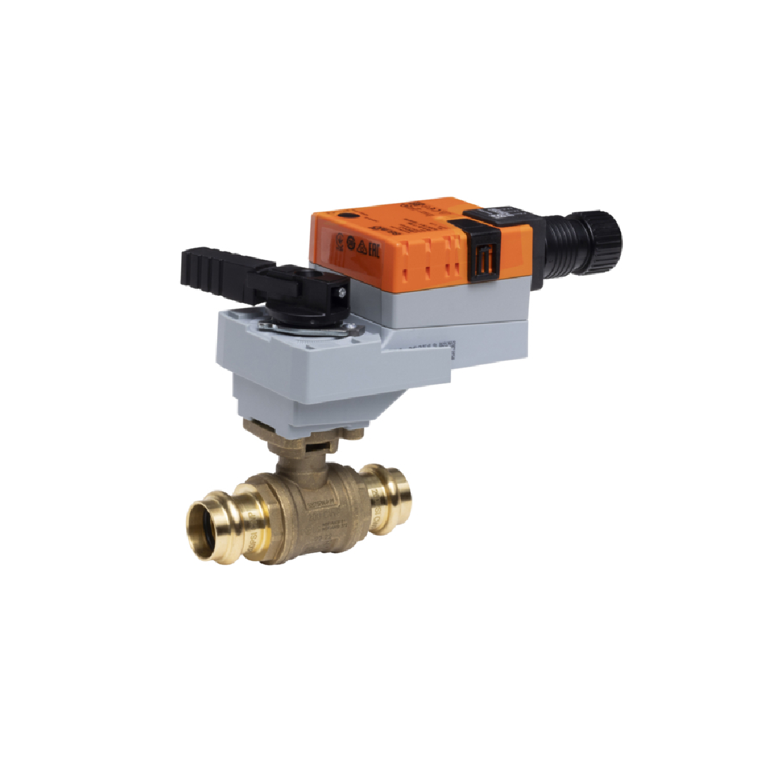 Potable Water Valve Belimo B2100PW-Q PF+LRB24-3