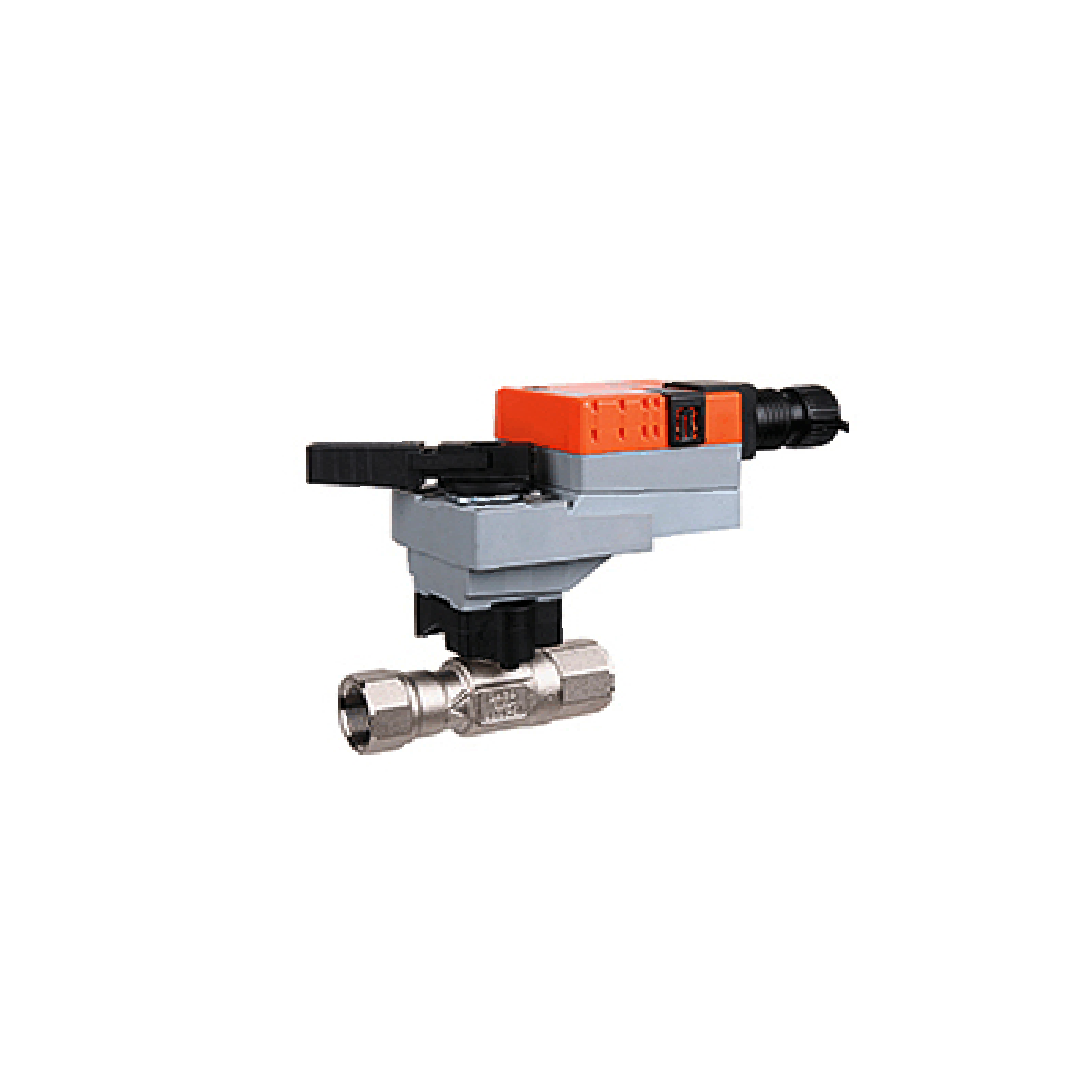 Characterized Control Valves Belimo B215HT116+LRB24-3-S