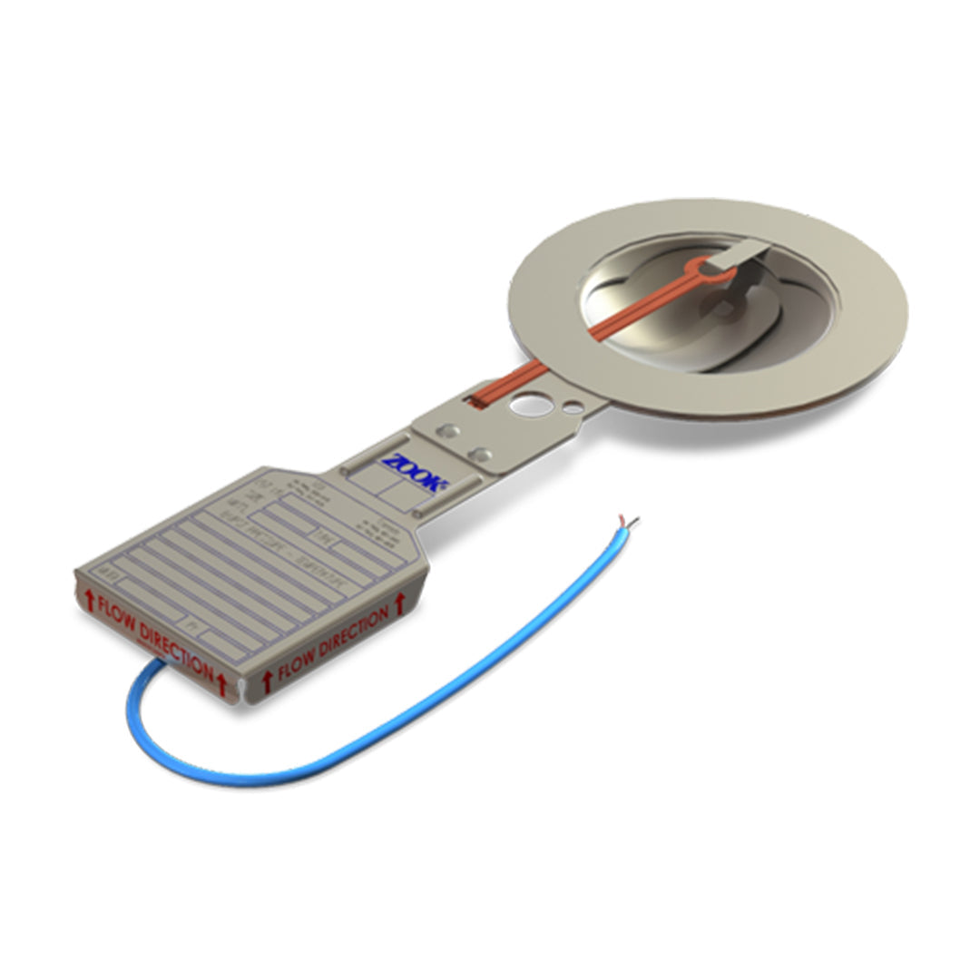Rupture Disk แผ่นดิสก์ระบายแรงดัน ZOOK Burst Sensors & Indicators BI