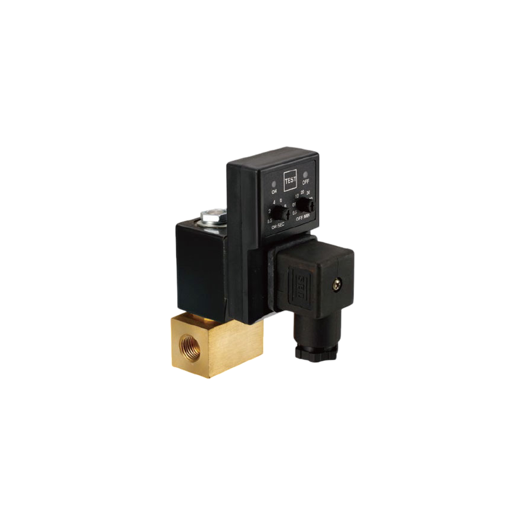 BK โซลินอยด์วาล์ว 2VT Model CS-720 ขนาด 1/4 นิ้ว 24VAC