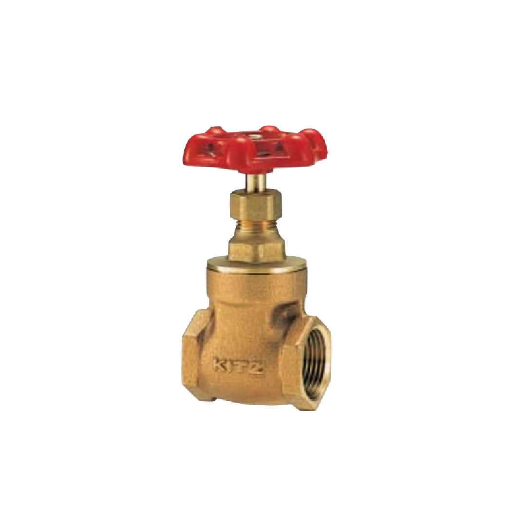 เกทวาล์ว ทองเหลือง kitz S Gate Valve 3/4 นิ้ว (20 มม.)