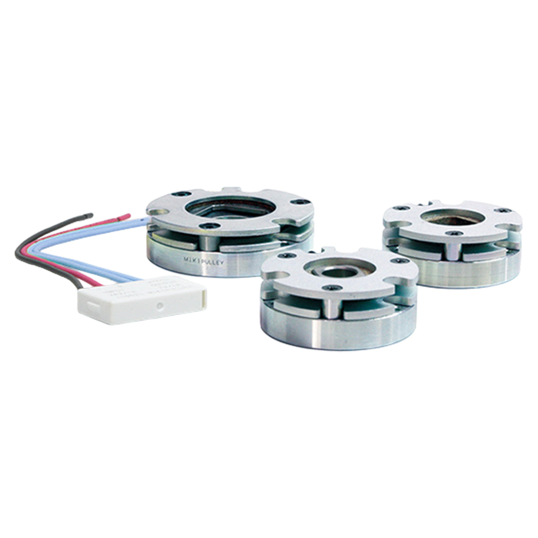 ELECTROMAGNETIC CLUTCHES & BRAKES คลัตช์และเบรกแม่เหล็กไฟฟ้า MIKI PULLEY BXR LE Model code BXR-025-10LE