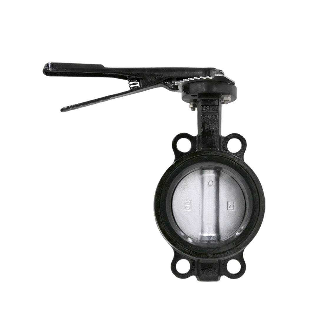 บัตเตอร์ฟลายวาล์ว 2 1/2นิ้ว (Butterfly Valve Crane) DN065 PN16 Model F ...