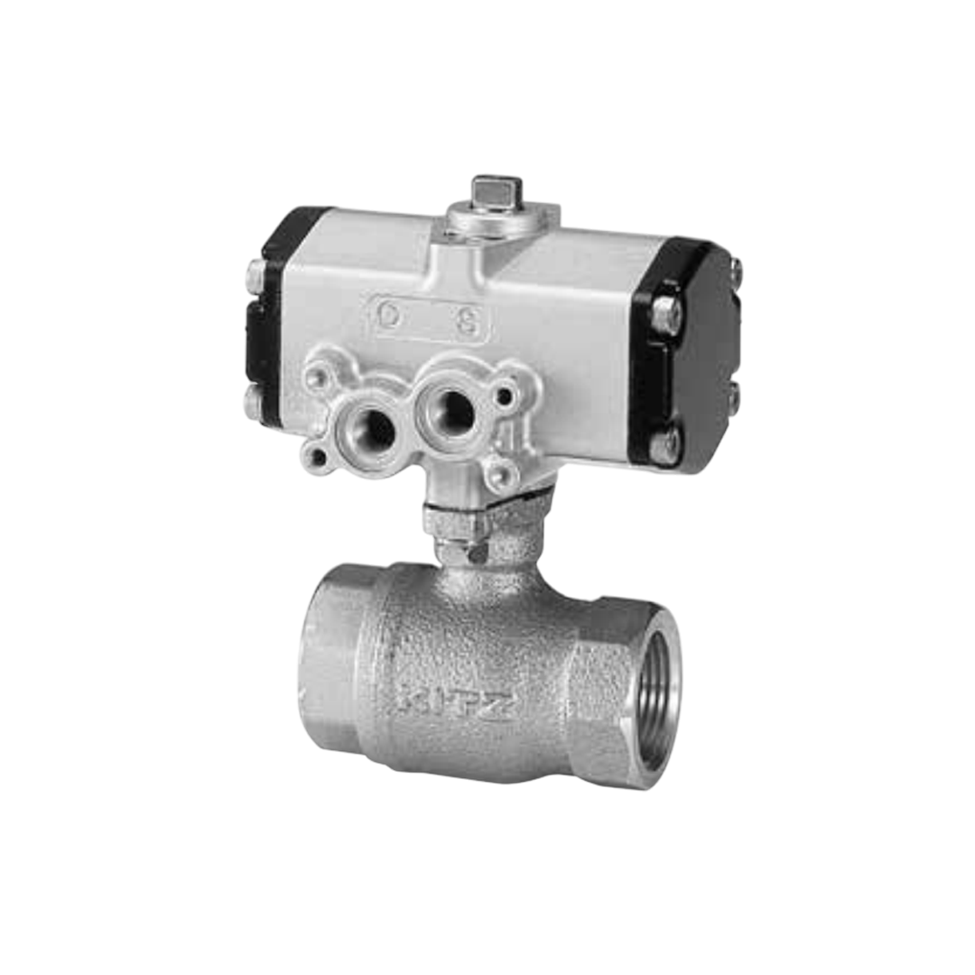 Ball Valve Actuator KITZ Bronze รุ่น C-TE 1/2 นิ้ว ( 10 มม. ) แอคชูเอเตอร์