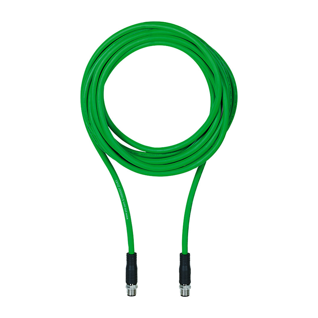 Cable and Plug สายเคเบิ้ลและปลั๊ก PILZ Cable/PN/M12-4SMX/M12-4SMX/D/010/Q324/GN code C1000008