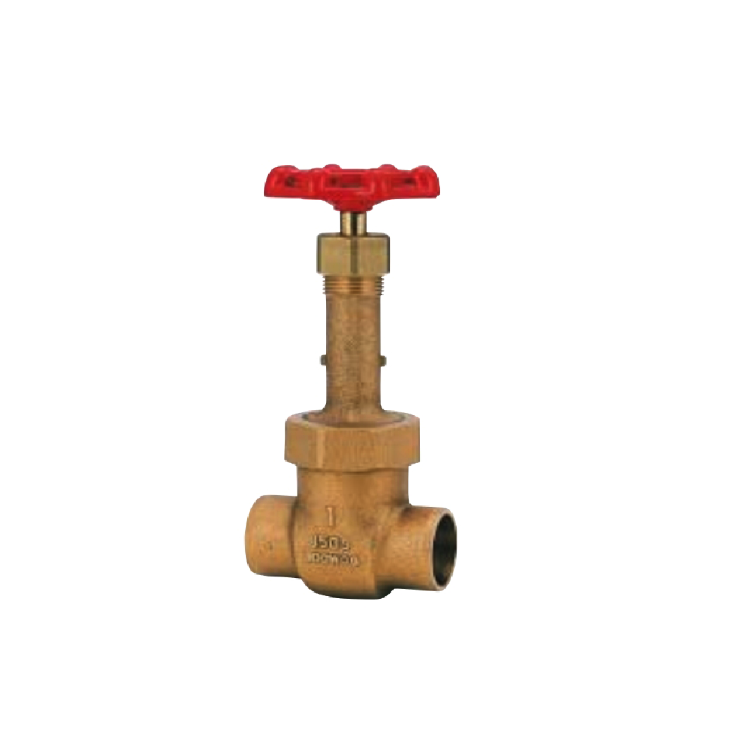 เกทวาล์ว ทองเหลือง kitz C150LU Gate Valve 1/2 นิ้ว