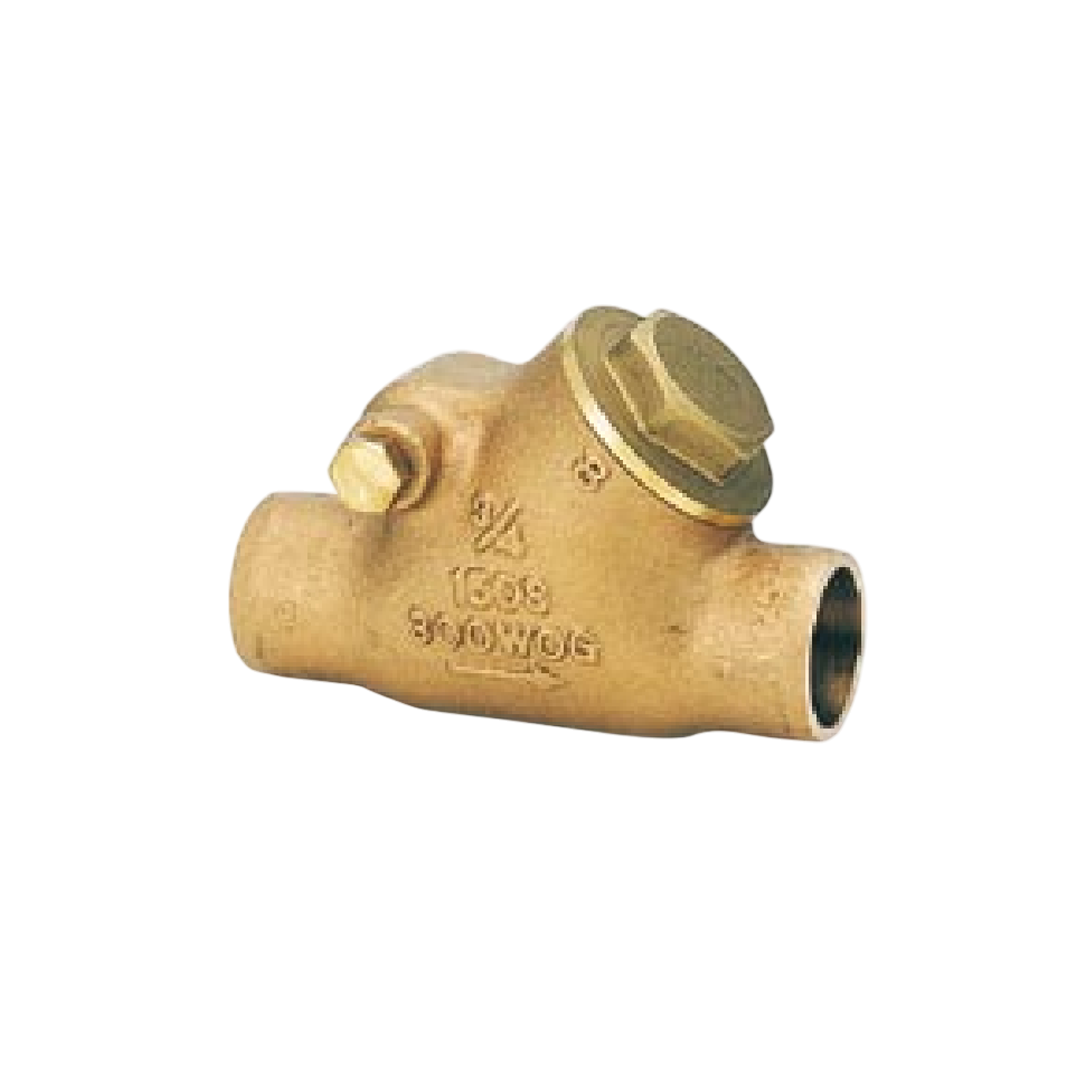 Check Valve KITZ 3/4 นิ้ว ( 20 มม. ) รุ่น C150YR Cast Bronze (เช็ควาล์ว KITZ)