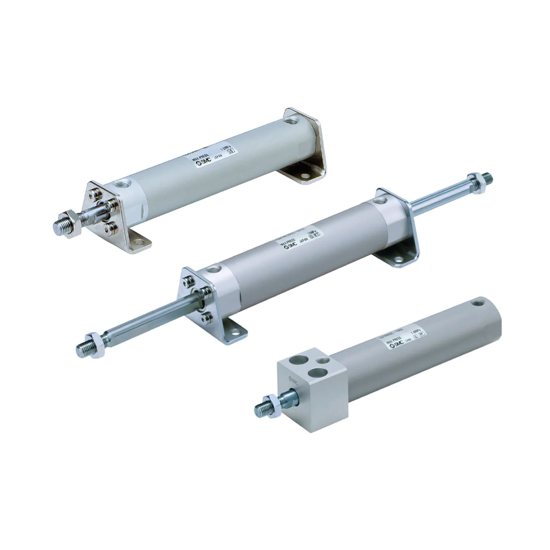 กระบอกลม SMC (Air Cylinder SMC) รุ่น CBG1