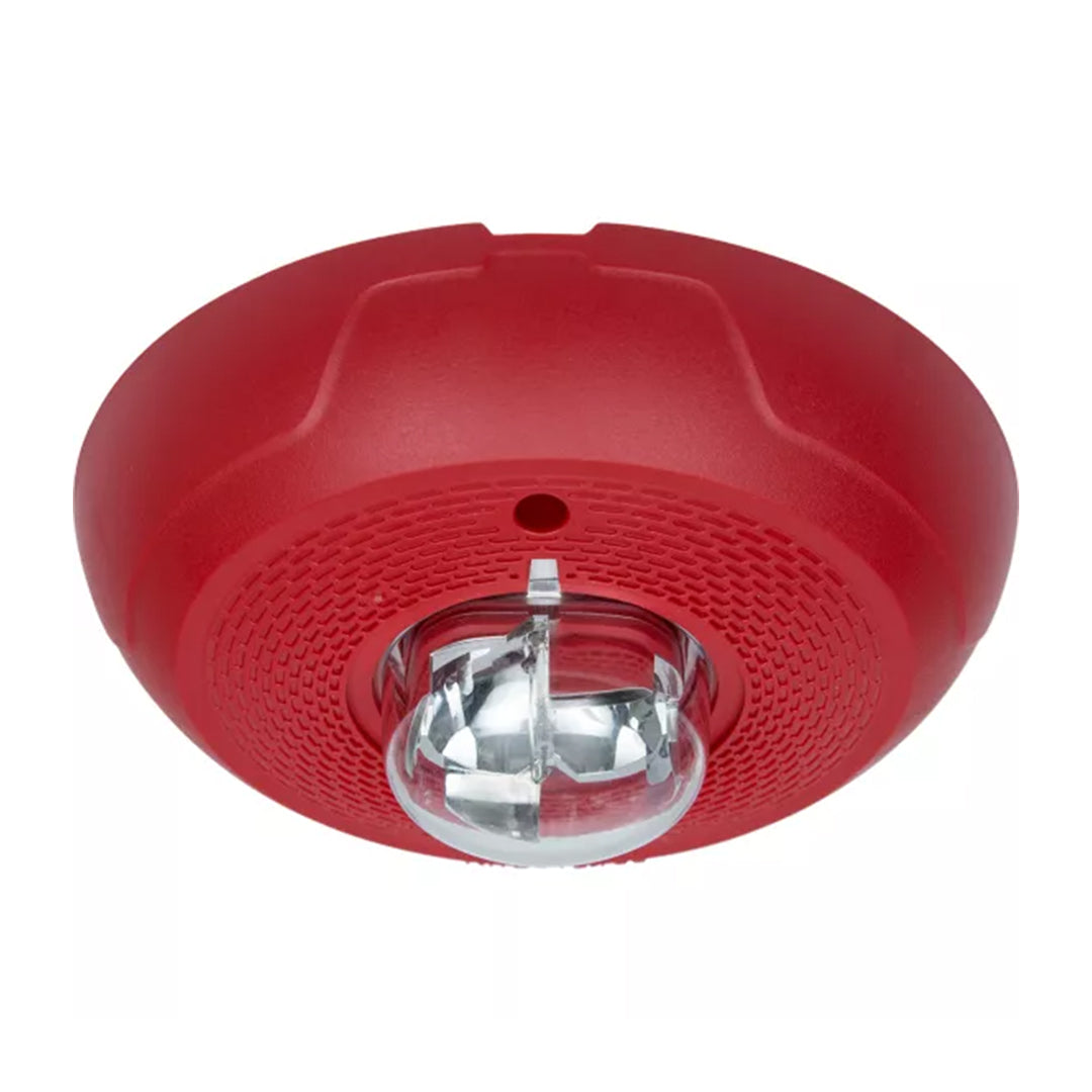 Fire Life Safety อุปกรณ์ป้องกันอัคคีภัยในอาคาร NOTIFIER Ceiling Chime Strobe code CHSCWL